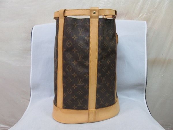 ＊ルイヴィトン他　ヌメ革素材バッグ＊　染め直し、持ち手・パイピング交換